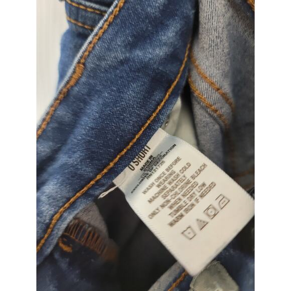 Aeropostale High Waisted Jegging Size 0 Short - Picture 5 of 6